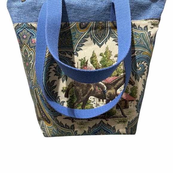 Horse shoulder bag Equestrian purse - Picture 7 of 8